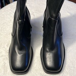 Seychelles leather heeled boots